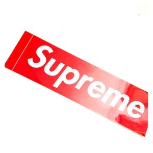 Supreme Box Logo Sticker